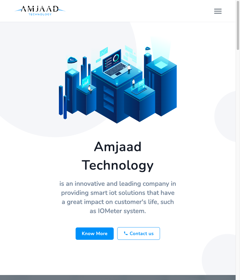 Amjaad Technology