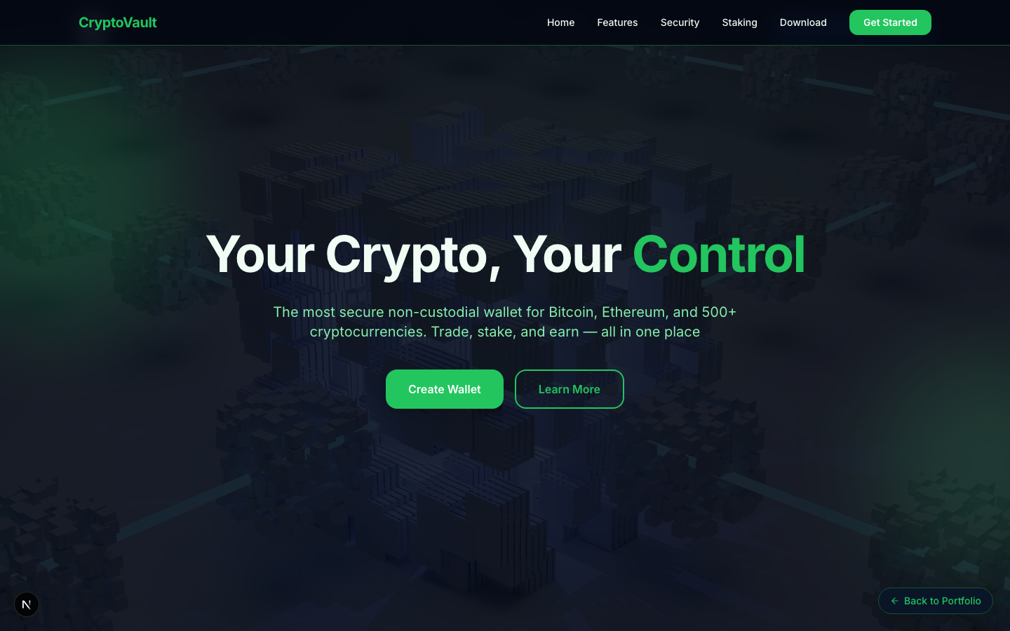 CryptoVault